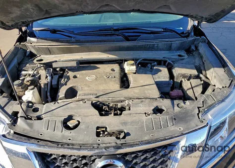 2014 Nissan Pathfinder S из США, поврежденный, VIN 5N1AR2MM0EC681832